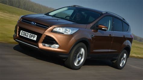 Ford Kuga Titanium X Review Auto Express