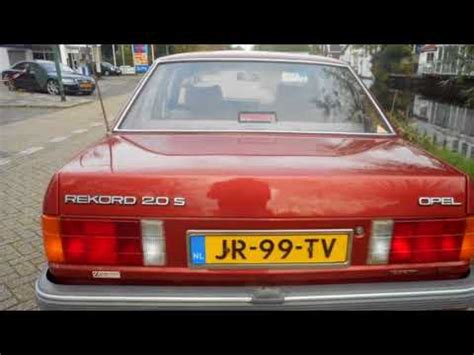 Opel Rekord 2 0 S YouTube