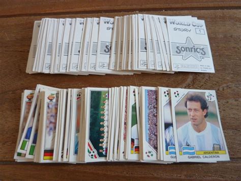 Panini World Cup Story Football Stickers Sonric S Vgc Pick