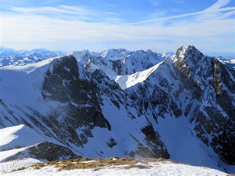 Blick Gegen Westen Zu Den Freiburger Voralpen Fotos Hikr Org