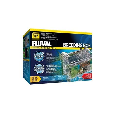 Caja de Cría Paridera Fluval Breeding Box