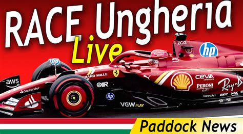 F News Commento F Gara Live Gp Ungheria Video