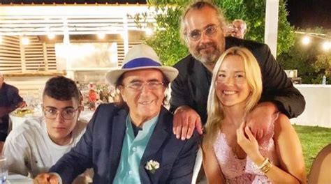 Al Bano Auguro A Yari E Thea Lamore Che Abbiamo Avuto Io E Romina Ma