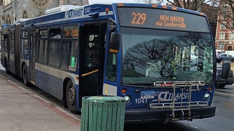 CTTransit 2010 Nova Bus LFS 60 1041 On The 229 1 YouTube