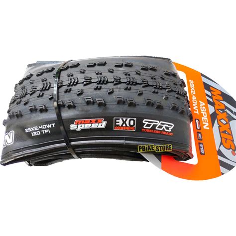 Maxxis Aspen 29x2 40 Wt MaxxSpeed Exo Tubeless Ready Pbikestore