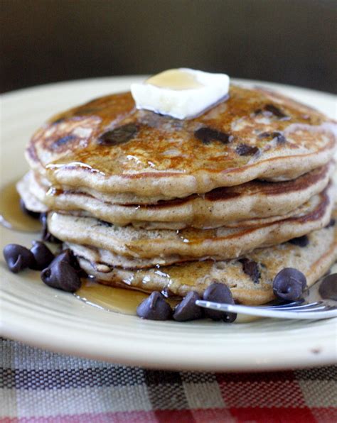 Oatmeal Chocolate Chip Pancakes What Megan S Making