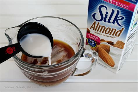 Silk Almond Milk Recipe - Mom. Wife. Busy Life.