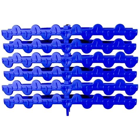 Astral Pool Blue Overflow Modular Curved Grating For Pool Mm