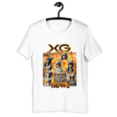 XG The First Howl World Tour T Shirt XG Woke Up Shirt Xtraordinary