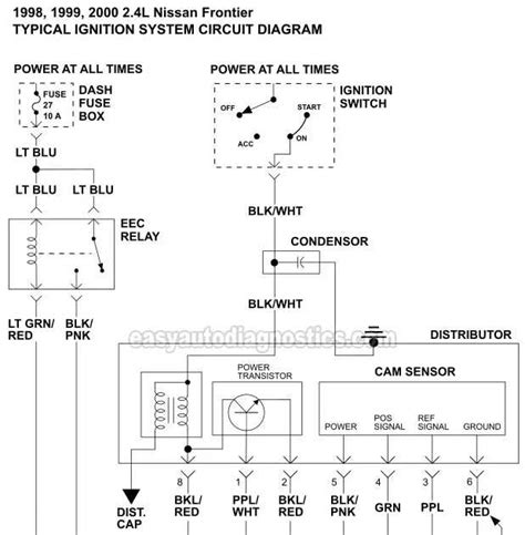 Wiring Diagram For 2012 Nissan Frontier