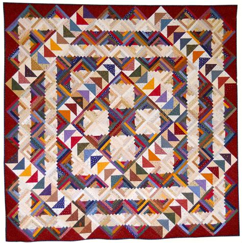 Log Cabin Quilt Pattern Variations