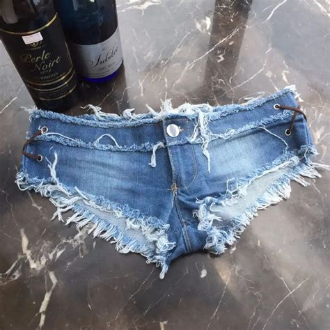 Micro Short Jeans Feminino Mini Short Sexy Femme Denim Shorts Female