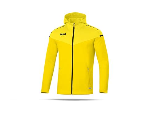 JAKO Champ 2 0 Kapuzenjacke Damen 003 Teamsport Mannschaftssport