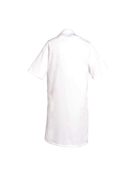 Blouse médicale Homme Blanche 100 coton Oscar SNV Mankaia