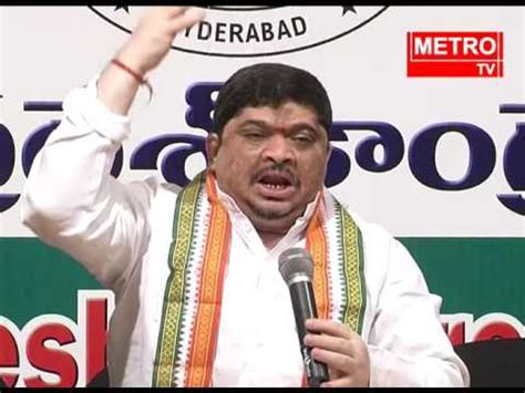 Watch Congress Ex Mp Ponnam Prabhakar Fires Trs Party Issue On Mission