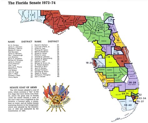 Florida Redistricting Preview 2 1970s Through 1980s Democratic