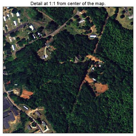 Aerial Photography Map Of Utica Sc South Carolina