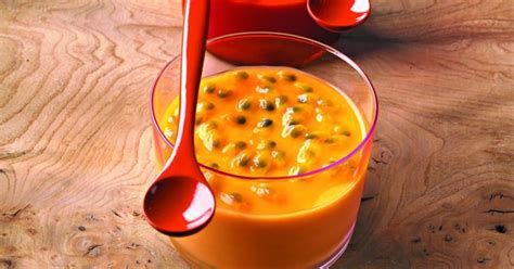 Recette Mousses All G Es Mangue Passion Marie Claire