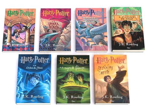 Box Harry Potter Tradicional Rowling Livros