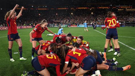 Calcio Femminile Spagna Campione Del Mondo Inghilterra Sconfitta