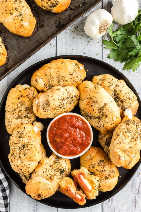 Crescent Roll Pizza Made To Be A Momma