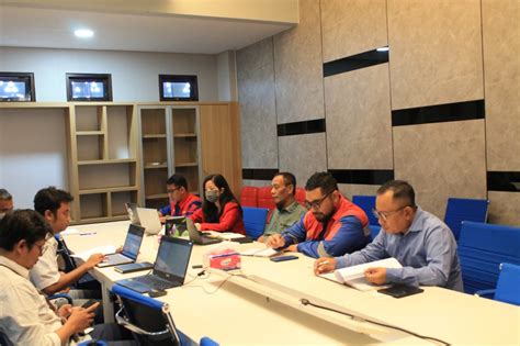 Rapat Kerja PT Asuka Engineering Indonesia Dengan PT Nindya Karya BUMN