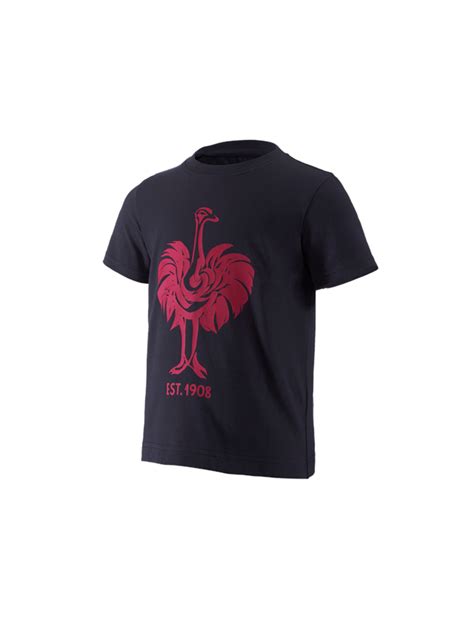 Es T Shirt 1908 Kinder Dunkelblaubeere Strauss