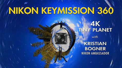 Nikon Keymission 360 Awesome 4k Tiny Planet Video Youtube