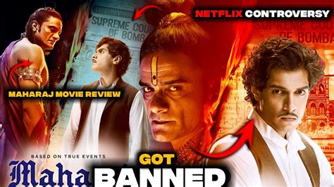 Maharaj Movie Review Maharaj Movie Netflix Review Netflix India