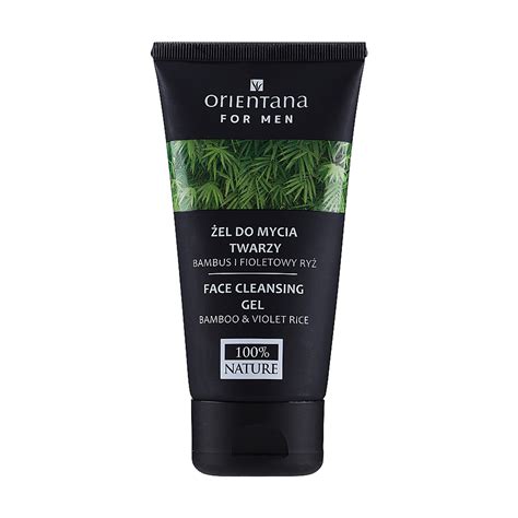 Чоловічий очищувальний гель для вмивання обличчя Orientana Face ...