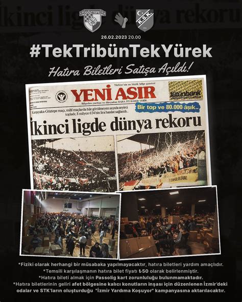 Ksk Tv On Twitter Rt Karsiyakask T M Gelirinin Afet B Lgesine