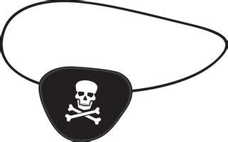 Pirate Eye Patch Clipart