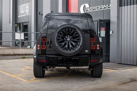 Defender Matte Black Wrap Img Reforma Uk