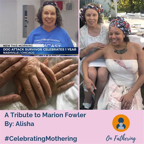 A Tribute To Marion Fowler