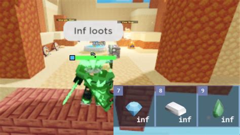 The Miner Kit Gives You INFINITE LOOT In Roblox BedWars YouTube