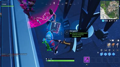 Fortnite Puce D Cryptage Chercher L Emplacement Cach Sur L