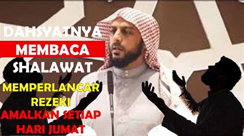 Amalan Terbaik Dihari Jumat Tonton Sampai Selesai Ceramah Syekh Ali