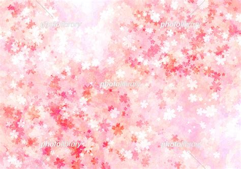 桜舞う 背景 イラスト素材 [ 5883910 ] フォトライブラリー Photolibrary