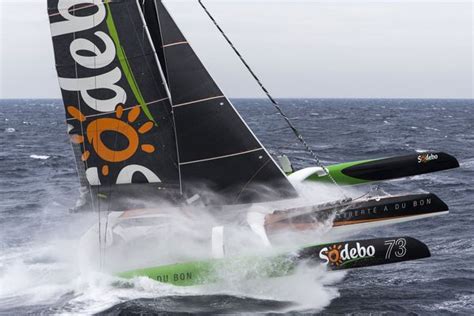 Thomas Coville Pulv Rise Le Record De La Travers E De L Atlantique Nord