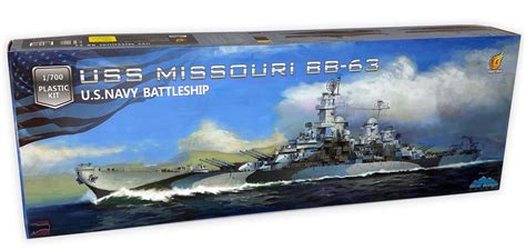 1350 Very Fire Uss Montana Bb 67 Battleship Deluxe Plastic Model Kit