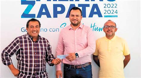 Apoya Alcalde Ceremonia A Emiliano Zapata Noticias Diario De Morelos