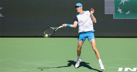 Indian Wells Sinner Dispatches Struff Improves Winning Streak To