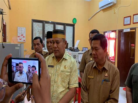 Pj Bupati Dan Sejumlah Pejabat Di Abdya Lakukan Tes Urine