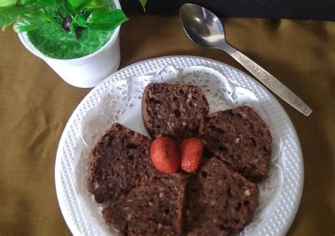 Resep Bolu Pisang Coklat Panggang oleh Oliveia Faizin - Cookpad