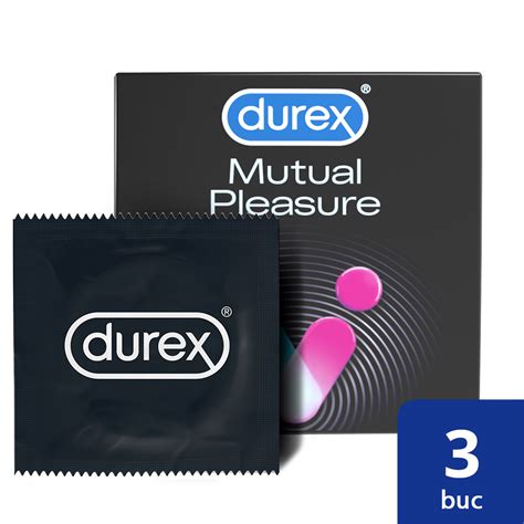 Prezervative Durex Mutual Pleasure 3 Buc Durex Ro