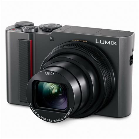 Panasonic Lumix TZ200 (Silver) • Peter Rogers Photographic Ltd