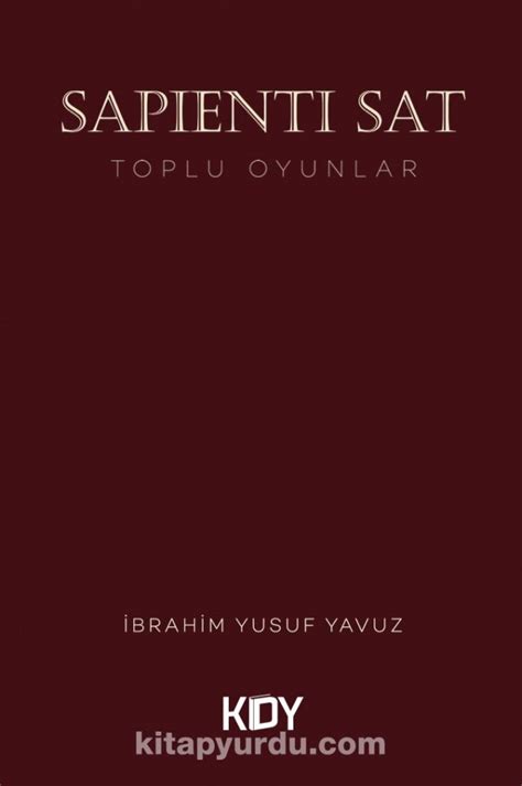 Sapienti Sat kitabını indir [PDF ve ePUB] - e-Kitapyeri