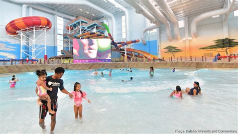 Kalaharis Virginia Water Park Resort To Cost 900 Million Washington