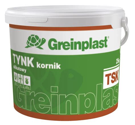 Systemy Elewacyjne Tynk Silikatowy Greinplast Tsk