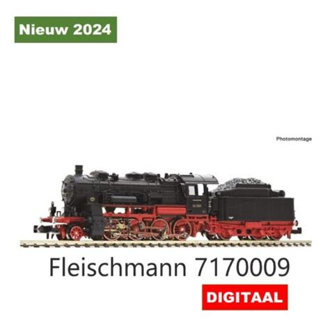 Fleischmann Stoomlocomotief Met Tender Db Eemspoor